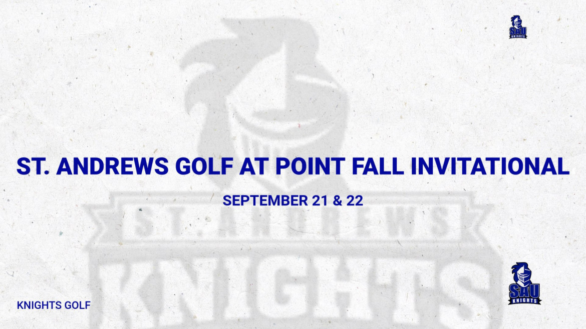 St. Andrews Golf Competes in Point Fall Invitational