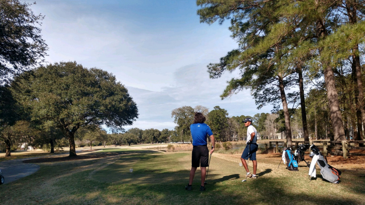 Men's Golf Oldfield Classic Recap