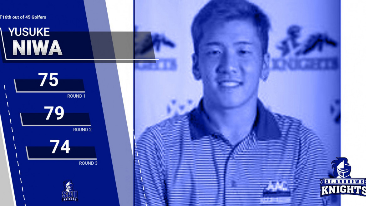 St. Andrews Golf Participates in Bojangles TN Intercollegiate