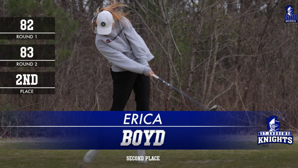 Erica Boyd and Michaelah Wise Highlight SAU Golf Hosting Deercroft Spring Break Invitational