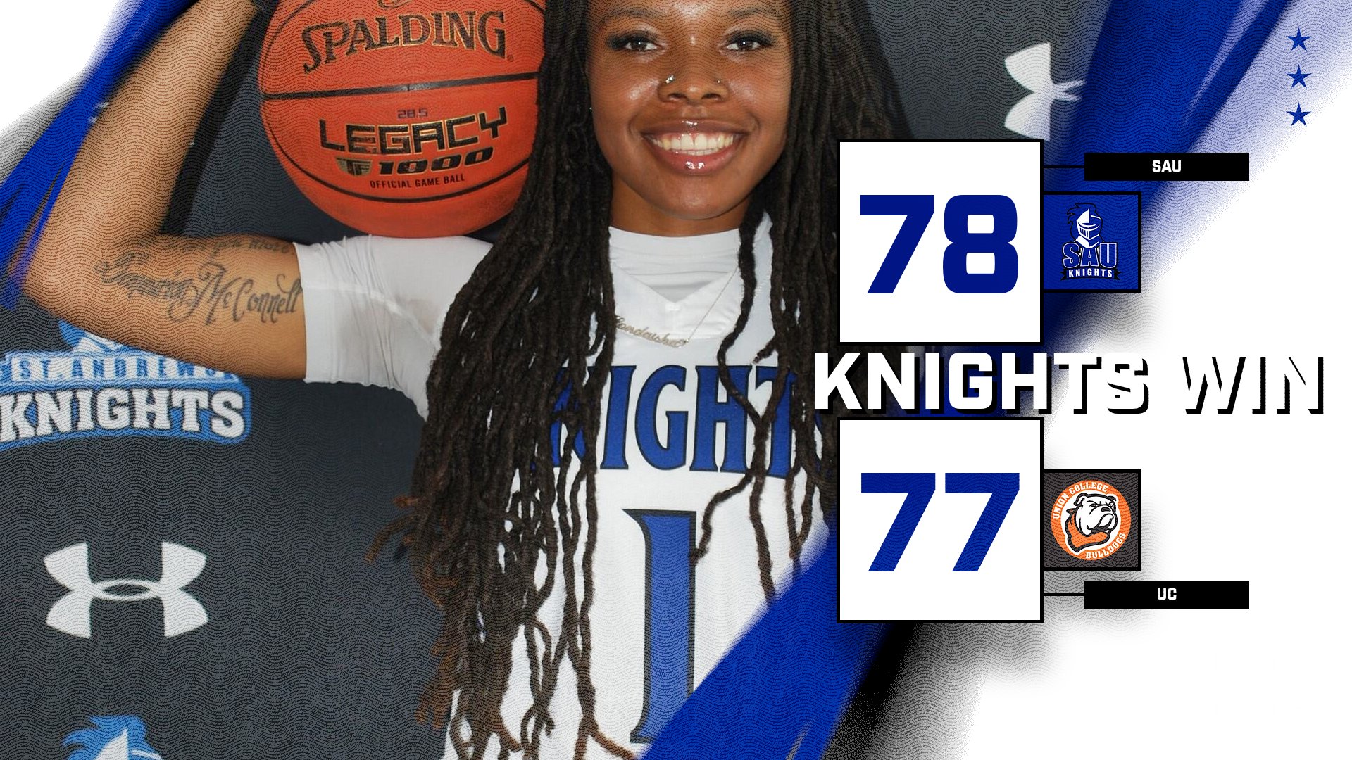 St. Andrews Knights Fall to Columbia in Conference Opener, 87-106